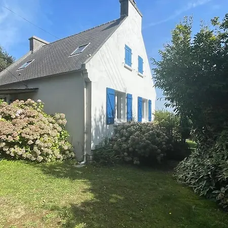 Ti-Vakansou - Maison De Vacances Roscanvel Exterior foto