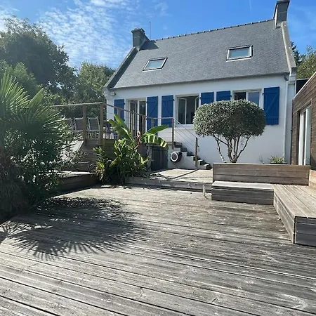 Ti-Vakansou - Maison De Vacances Roscanvel Exterior foto