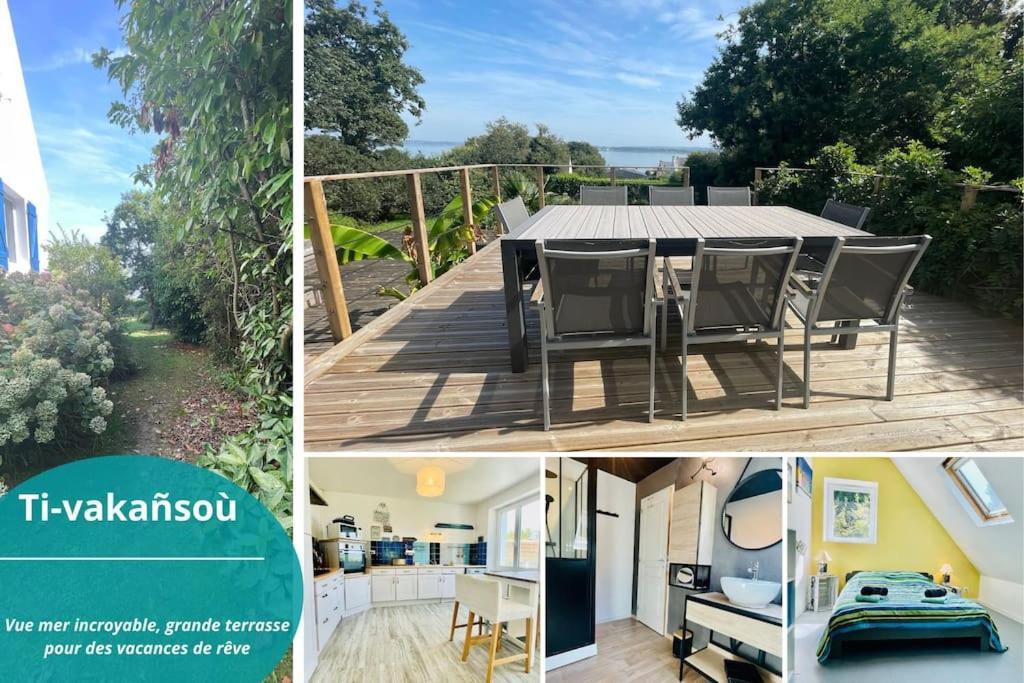 Ti-vakansou - Maison De Holiday home Roscanvel